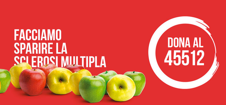 Weekend con “La Mela di AISM” Weekend con “La Mela di AISM”