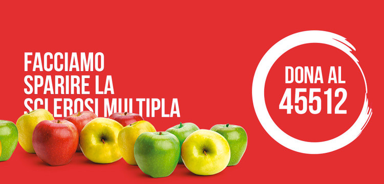 Weekend con “La Mela di AISM” Weekend con “La Mela di AISM”