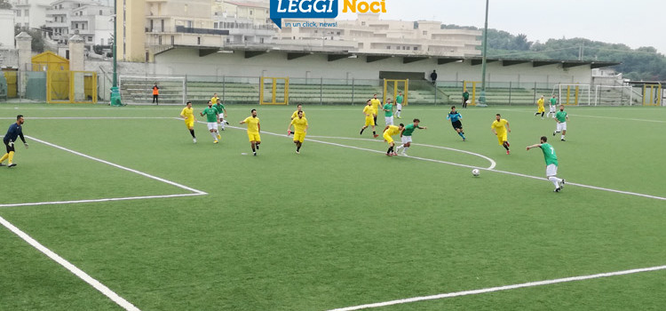 Calcio: esordio vincente per Noci Azzurri, 4-0 contro il Maruggio