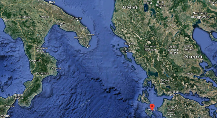 Terremoto a Zante, la scossa avvertita anche a Noci