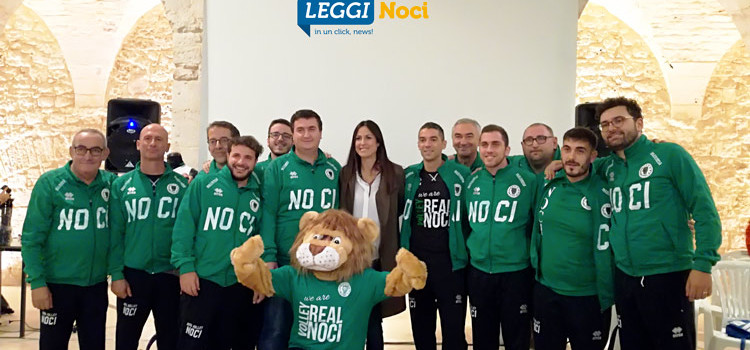 Deco Domus Noci: la presentazione ufficiale alla vigilia dell’esordio in B2