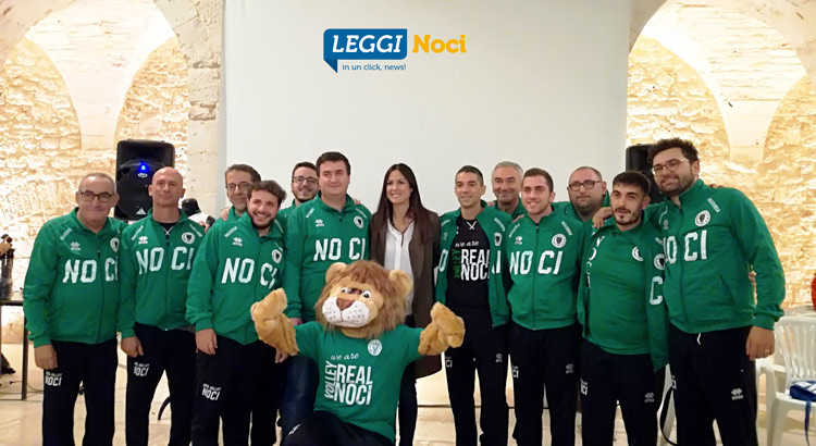 Deco Domus Noci: la presentazione ufficiale alla vigilia dell’esordio in B2