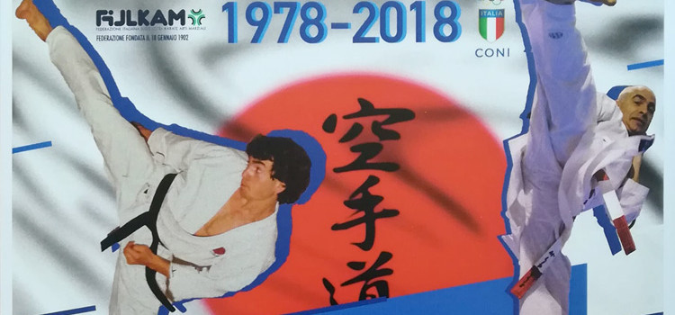 Una mostra per celebrare 40 anni di passione per le arti marziali Una mostra per celebrare 40 anni di passione per le arti marziali