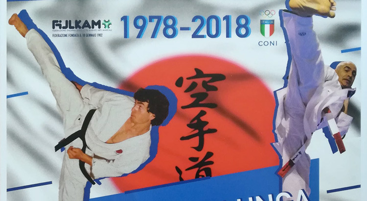 Una mostra per celebrare 40 anni di passione per le arti marziali