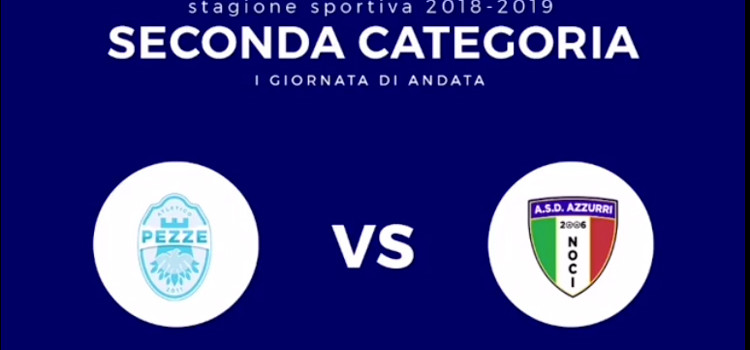 Calcio: inizia il campionato di 2^ Categoria, gli Azzurri in trasferta a Fasano