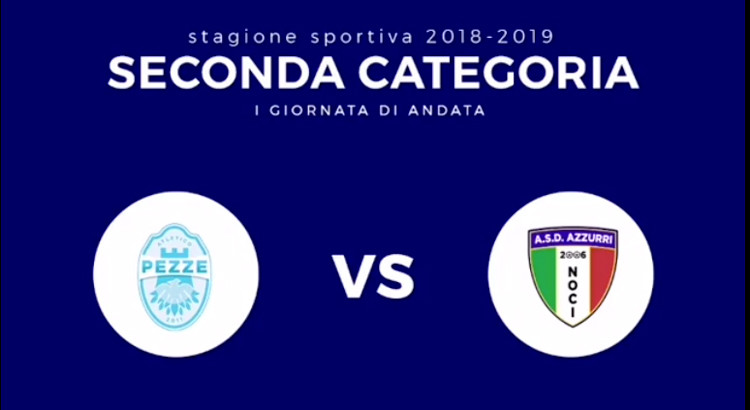 Calcio: inizia il campionato di 2^ Categoria, gli Azzurri in trasferta a Fasano Calcio: inizia il campionato di 2^ Categoria, gli Azzurri in trasferta a Fasano