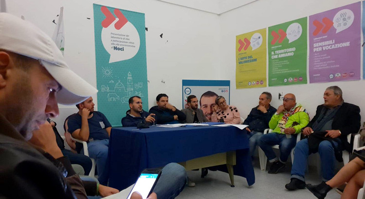 Noci Officina Civica si organizza: rinnovamento e partecipazione alla base del movimento Noci Officina Civica si organizza: rinnovamento e partecipazione alla base del movimento