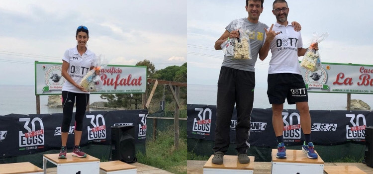 O3TT: allo Sprint di Agropoli ottimi piazzamenti di Trotta e Martino, nonostante le difficoltà