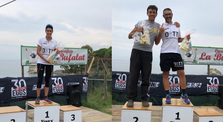 O3TT: allo Sprint di Agropoli ottimi piazzamenti di Trotta e Martino, nonostante le difficoltà