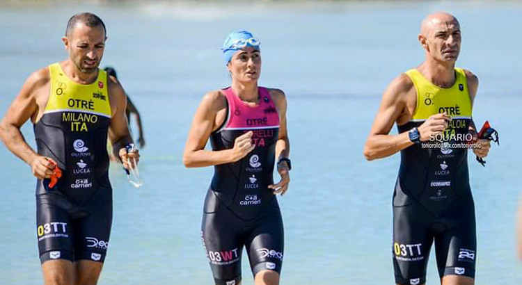 Triathlon: Torelli prima di categoria a Sant’Isidoro