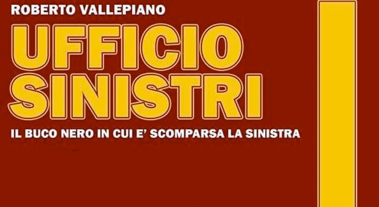 Roberto Vallepiano a Noci per presentare “Ufficio Sinistri”