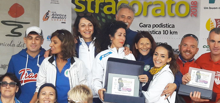 La Montedoro vince a Corato: il Corripuglia 2018 allo sprint finale La Montedoro vince a Corato: il Corripuglia 2018 allo sprint finale