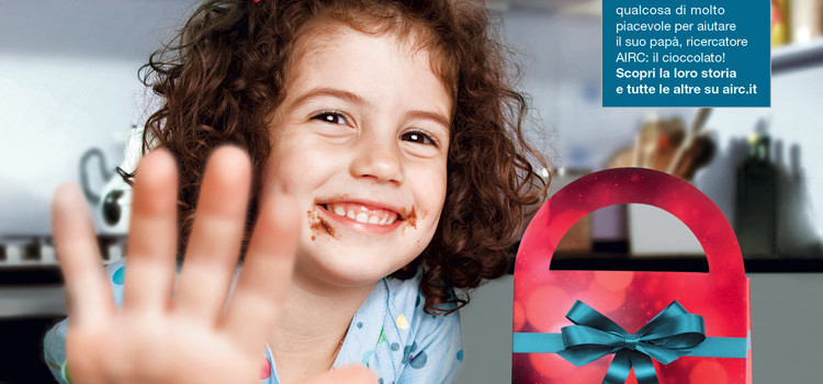 I cioccolatini della ricerca AIRC