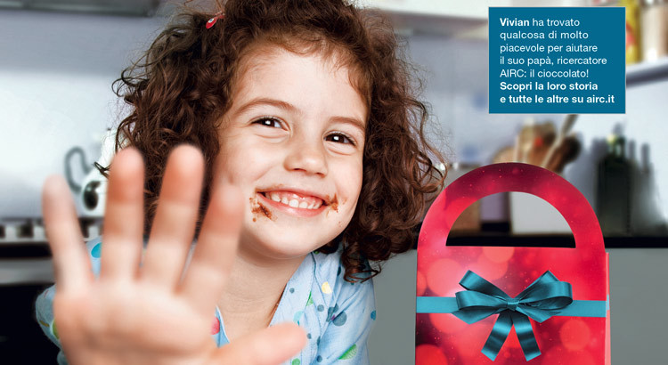 I cioccolatini della ricerca AIRC