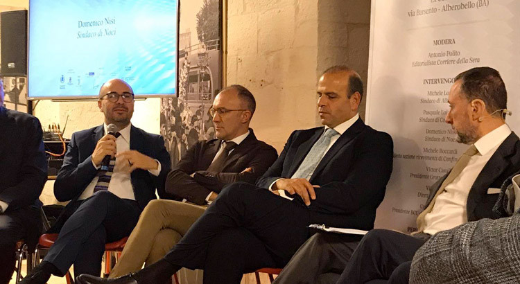 Nisi a Orizzonte Sud: “i servizi devono essere messi in rete” Nisi a Orizzonte Sud: “i servizi devono essere messi in rete”