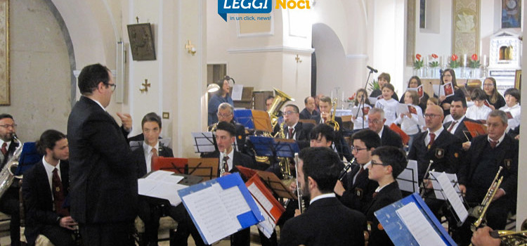 Santa Cecilia: la banda cittadina omaggia la protettrice dei musicanti Santa Cecilia: la banda cittadina omaggia la protettrice dei musicanti