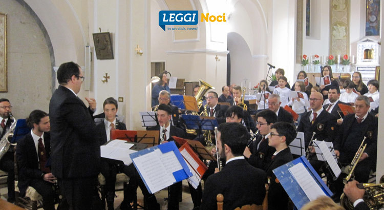 Santa Cecilia: la banda cittadina omaggia la protettrice dei musicanti Santa Cecilia: la banda cittadina omaggia la protettrice dei musicanti