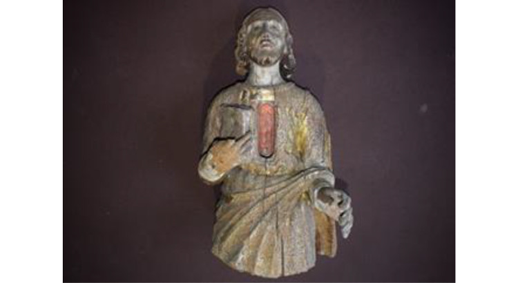 Cc recuperano reliquiario di Sant’Ulpiano, sarà restituito al Santuario di “Santa Maria dell’Isola”