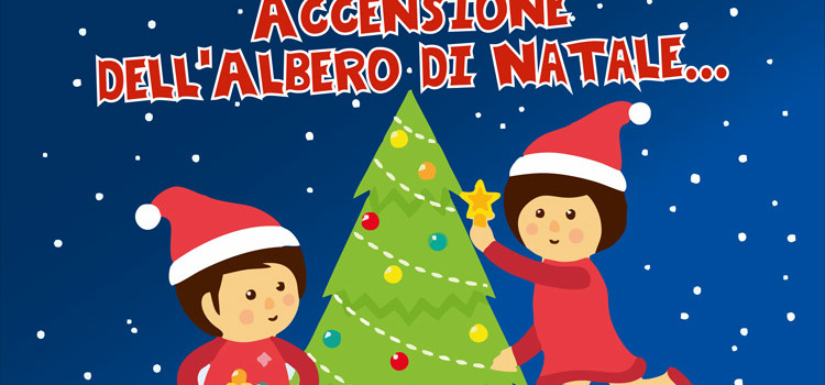 Festa di inizio Avvento con accensione dell’Albero di Natale