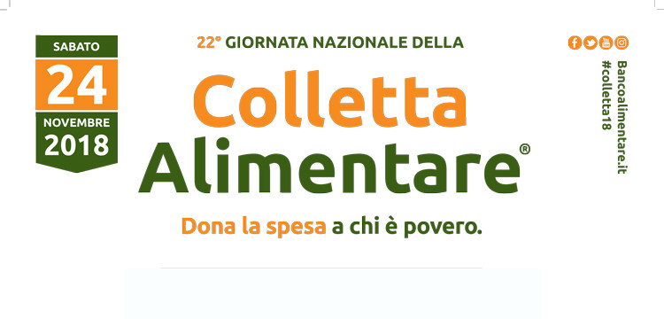 22^  Giornata Nazionale della Colletta Alimentare