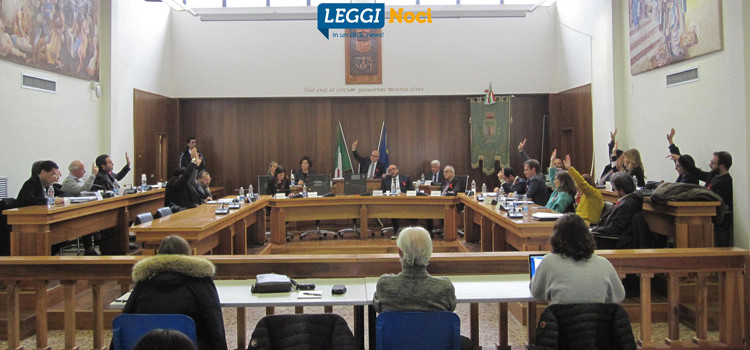 Consiglio Comunale: remore sulle variazioni di bilancio, costituita la Commissione dello Statuto Comunale
