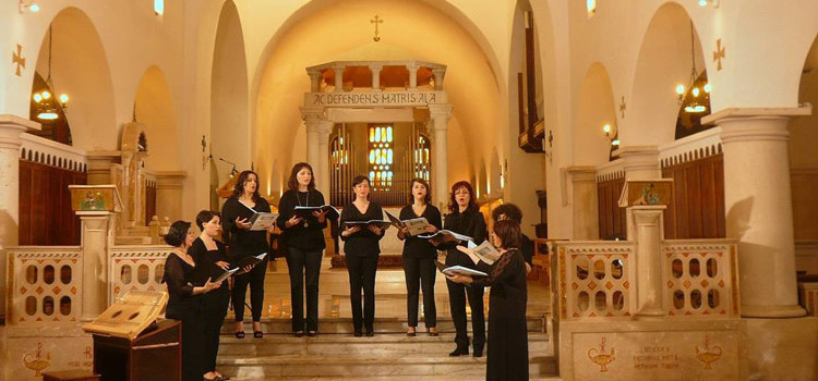 Coro Novum Gaudium, 30 anni di canto gregoriano Coro Novum Gaudium, 30 anni di canto gregoriano
