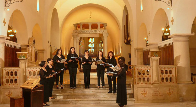 Coro Novum Gaudium, 30 anni di canto gregoriano