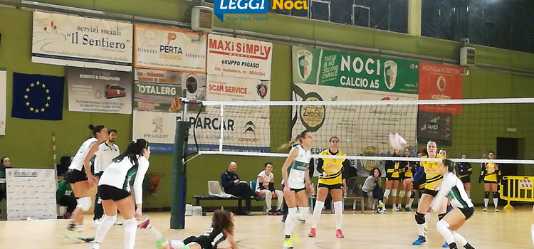 Deco Domus Noci: seconda vittoria stagionale ai danni del Recanati