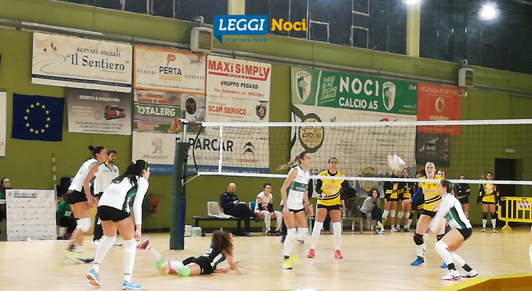 Deco Domus Noci: seconda vittoria stagionale ai danni del Recanati