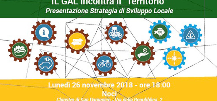 Il GAL incontra il “Territorio”