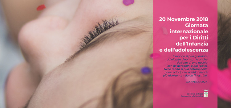 Noci celebra la Giornata internazionale per i Diritti dell’Infanzia