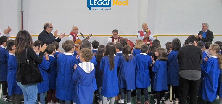 Il Gruppo Folk va a scuola… per un rinnovo generazionale