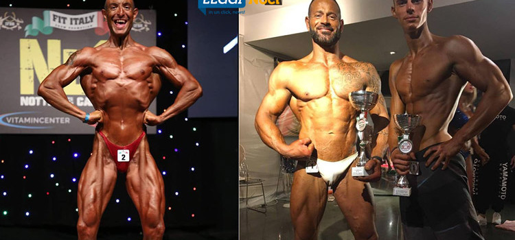 Notte dei Campioni 2018: premiati body builders nocesi Notte dei Campioni 2018: premiati body builders nocesi