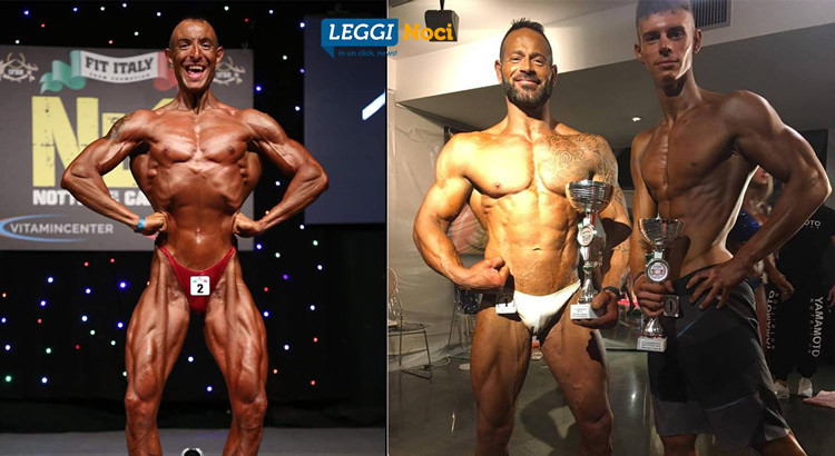 Notte dei Campioni 2018: premiati body builders nocesi