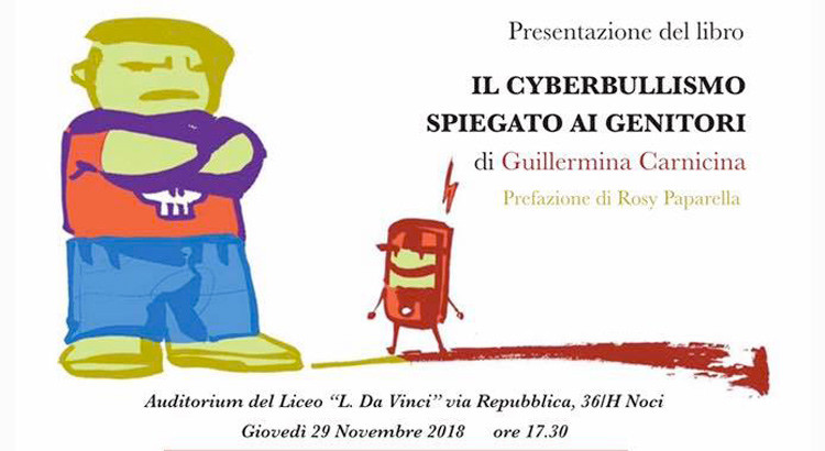 Il cyberbullismo spiegato ai genitori Il cyberbullismo spiegato ai genitori