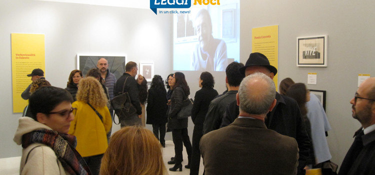 Costanti/Varianti, la poesia verbovisiva prologo del Piccolo Festival della Parola 2018