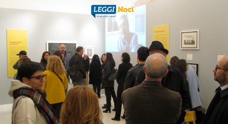 Costanti/Varianti, la poesia verbovisiva prologo del Piccolo Festival della Parola 2018