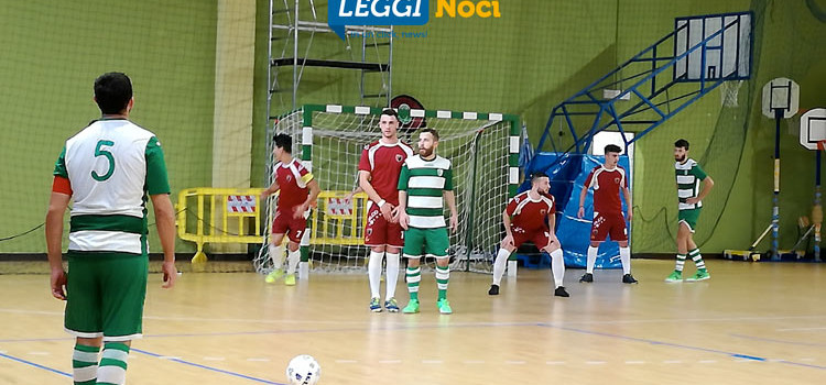 Noci Calcio A Cinque batte Thuriae 3–0, decidono Pace e Giannandrea Noci Calcio A Cinque batte Thuriae 3–0, decidono Pace e Giannandrea