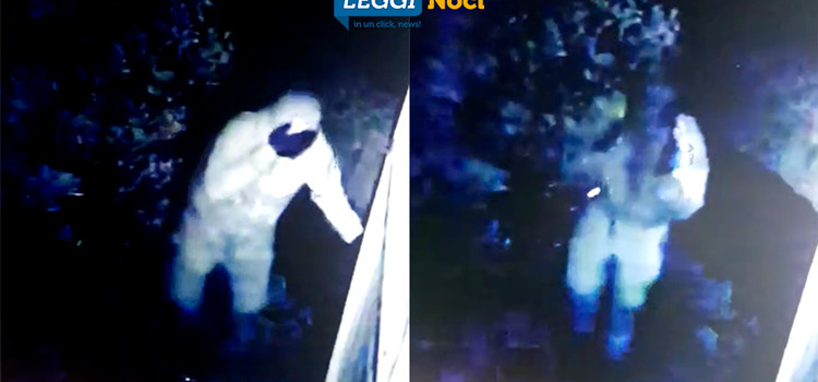 Tentativi di furto in agro, i presunti autori ripresi da un video