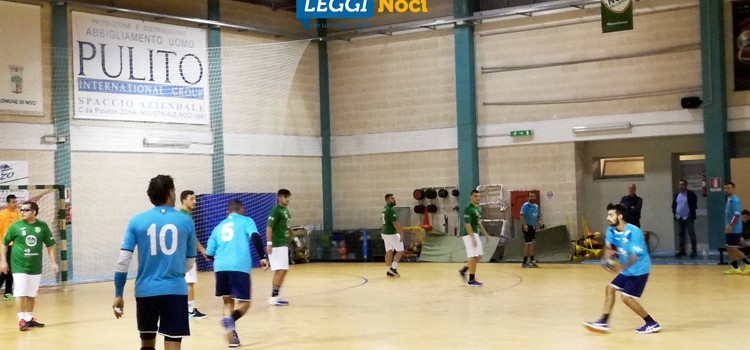 La Pallamano Noci debutta con una vittoria nel campionato di serie B La Pallamano Noci debutta con una vittoria nel campionato di serie B
