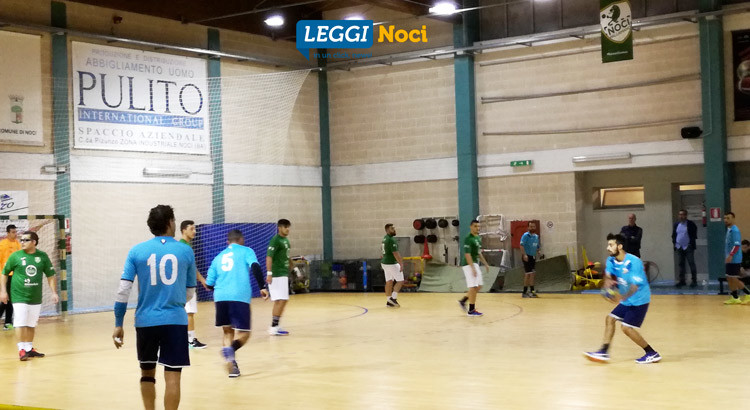 La Pallamano Noci debutta con una vittoria nel campionato di serie B