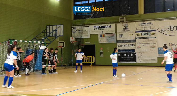 Una New Team Noci da applausi batte il Rionero per 6-2