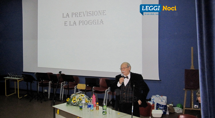 Il Col Laurenzi inaugura l’A.A. dell’UTEN tra scienza ed esperimenti