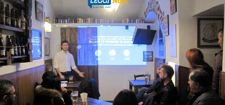 Il meetup viola di Volt