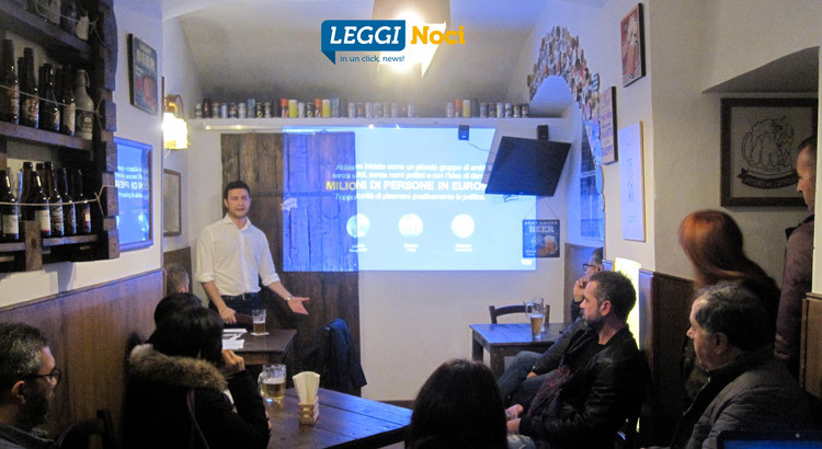 Il meetup viola di Volt Il meetup viola di Volt