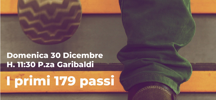 I primi 179 passi I primi 179 passi