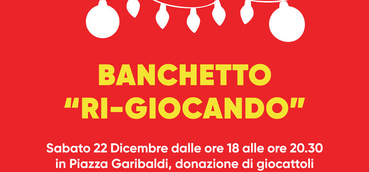 Ri-giocando: donare un gioco per salvare l’ambiente
