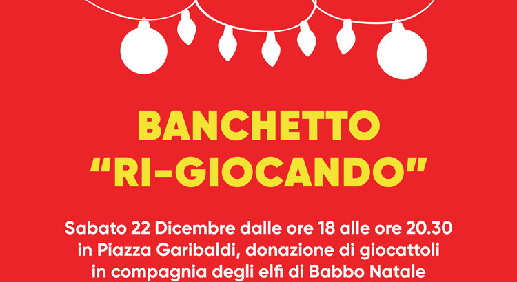 Ri-giocando: donare un gioco per salvare l’ambiente