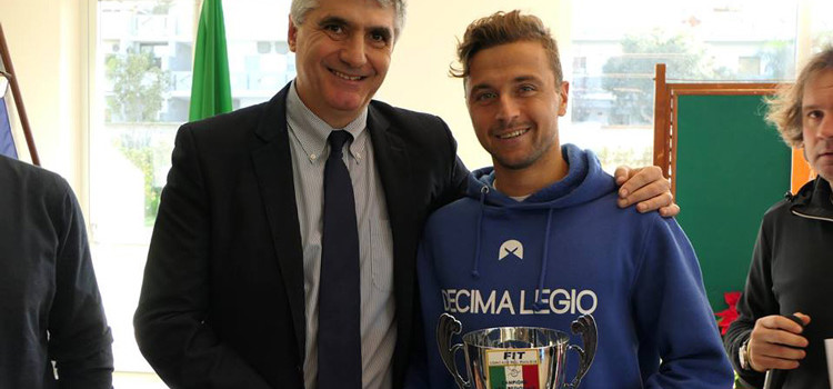 Garzelli: campione regionale di tennis 2018
