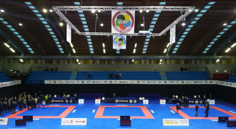 Karate: la nocese Giada Lippolis alla sua prima competizione internazionale Karate: la nocese Giada Lippolis alla sua prima competizione internazionale